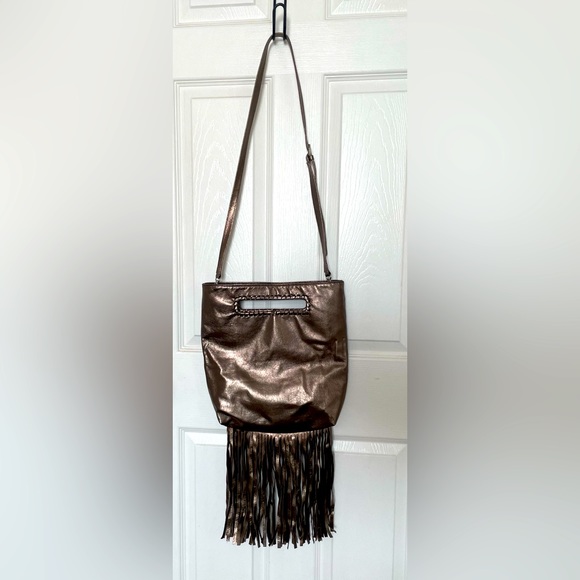 Jennifer Haley Fringe Satchel / New without tags - Picture 1 of 14